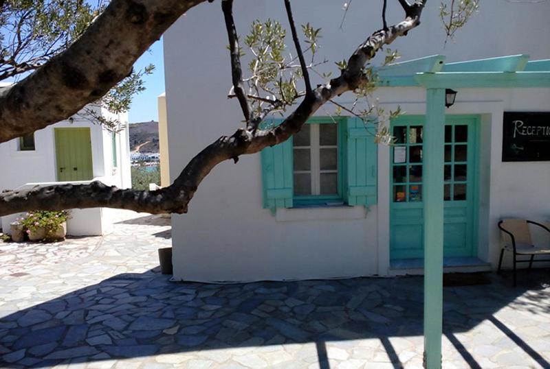 Spitia Vasili Apart otel Kapsálion Dış mekan fotoğraf